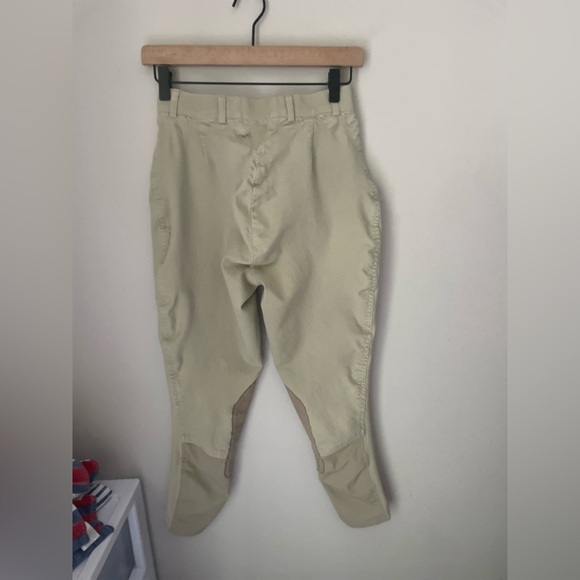 Ariat Tan Woman's Breeches Size 26 - Picture 10 of 10